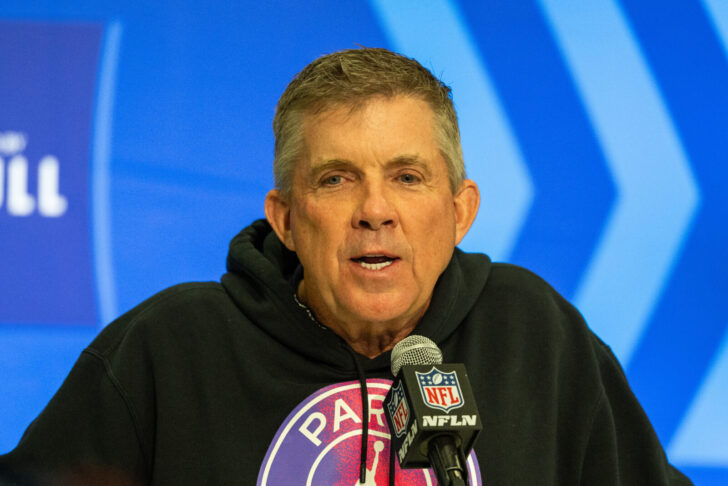 NFL: Combine - Denver Broncos HC Sean Payton