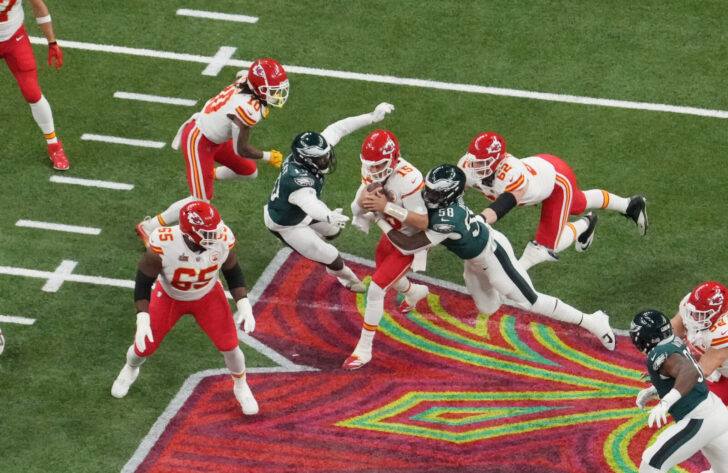 NFL: Super Bowl LIX-Kansas City Chiefs at Philadelphia Eagles