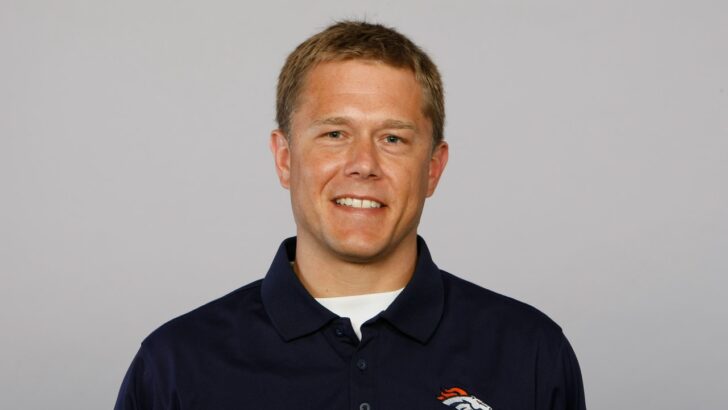 Denver Broncos executive Mark Thewes