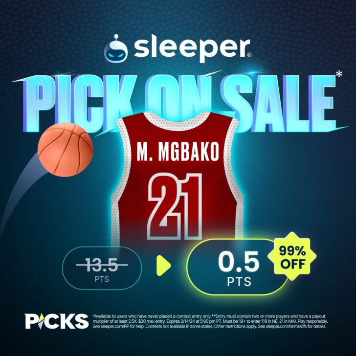 Best Sleeper Promo Code Today 2/14/25