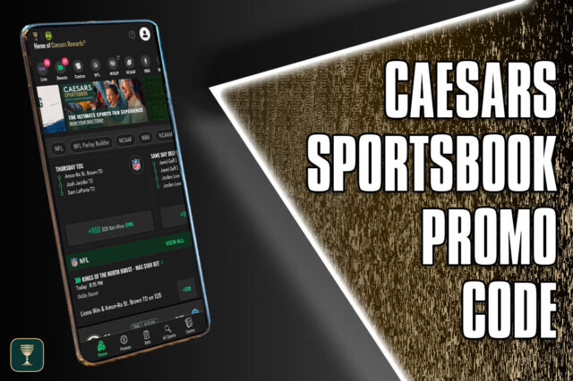 caesars sportsbook promo code