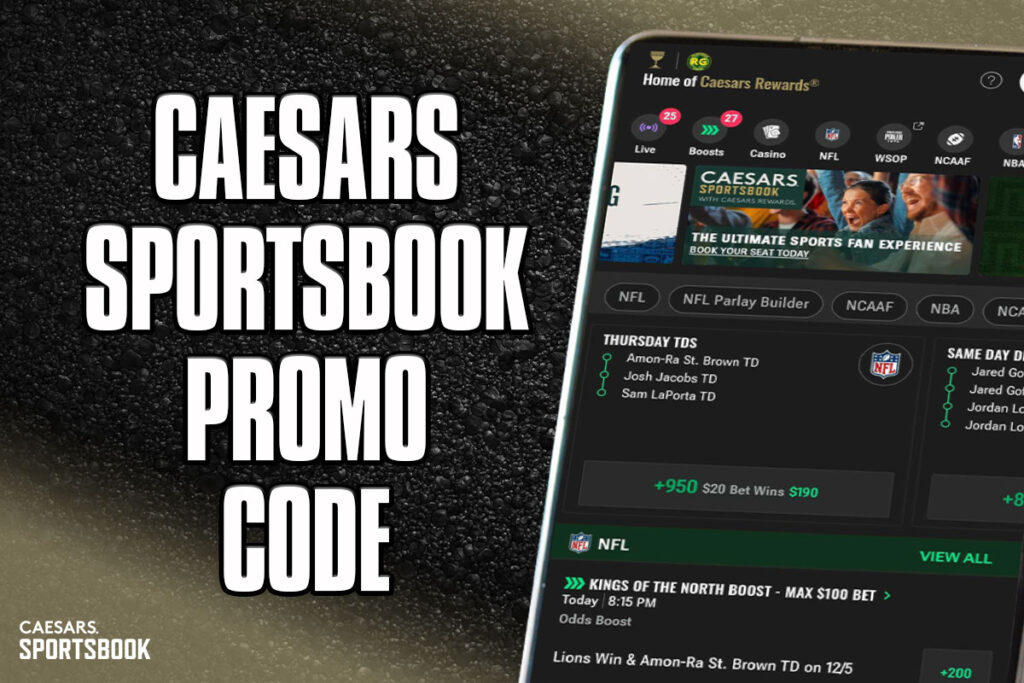 Caesars Sportsbook promo code