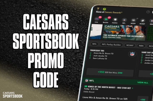 Caesars Sportsbook promo code