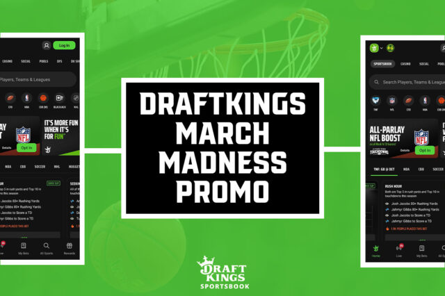 draftkings march madness promo