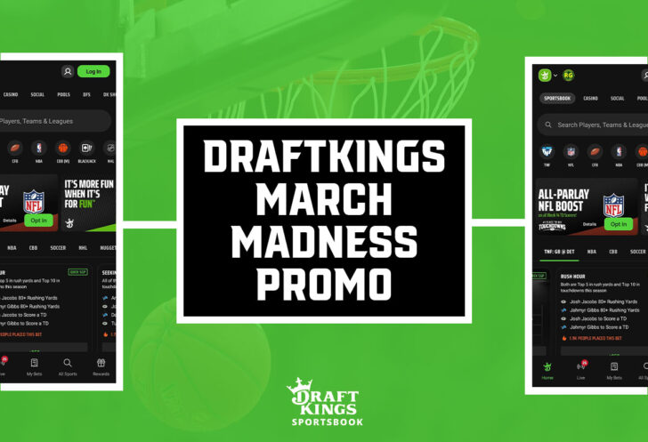 draftkings march madness promo