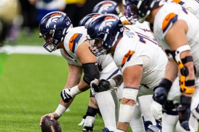 Denver Broncos offensive linemen.