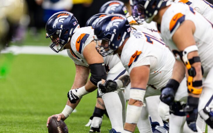 Denver Broncos offensive linemen.