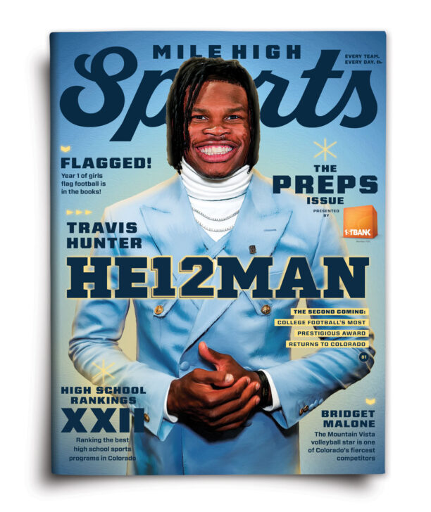 Magazine Cover: The 2025 Preps Issue (Hunter)
