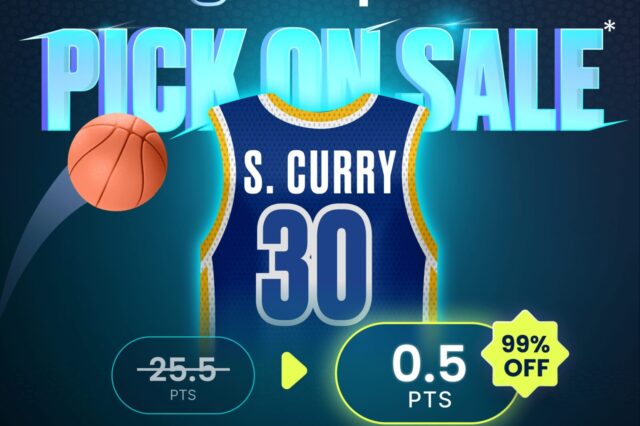 Steph Curry Sleeper Fantasy promo 3/4/25