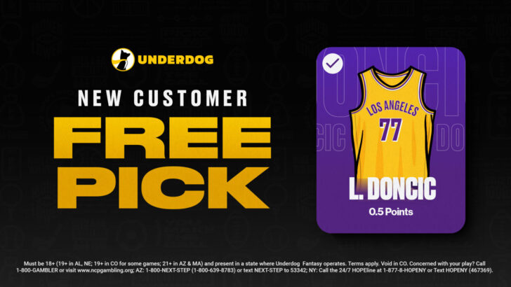 Underdog Promo Code March 8, 2025