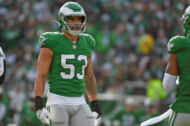 NFL: Dallas Cowboys at Philadelphia Eagles - Denver Broncos potential free agent fit Zach Baun