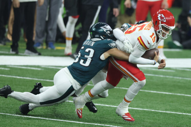 NFL: Super Bowl LIX-Kansas City Chiefs at Philadelphia Eagles --