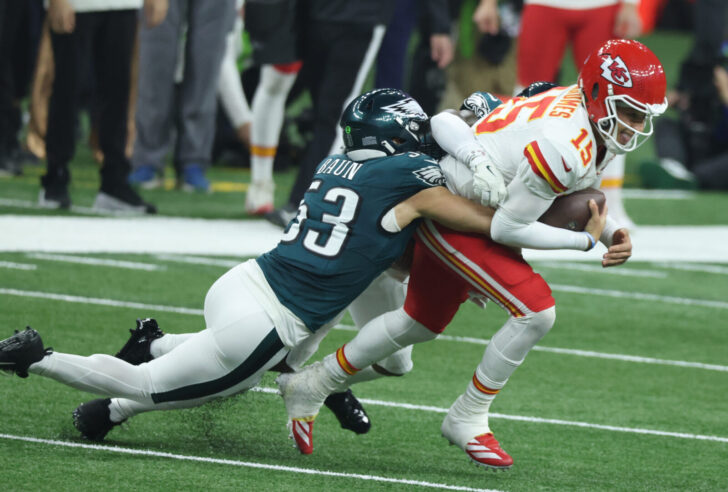 NFL: Super Bowl LIX-Kansas City Chiefs at Philadelphia Eagles --