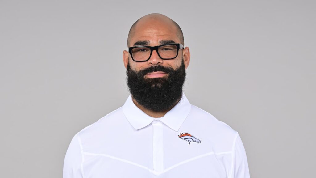 Former Denver Broncos outside linebacker coach Michael Wilhoite.