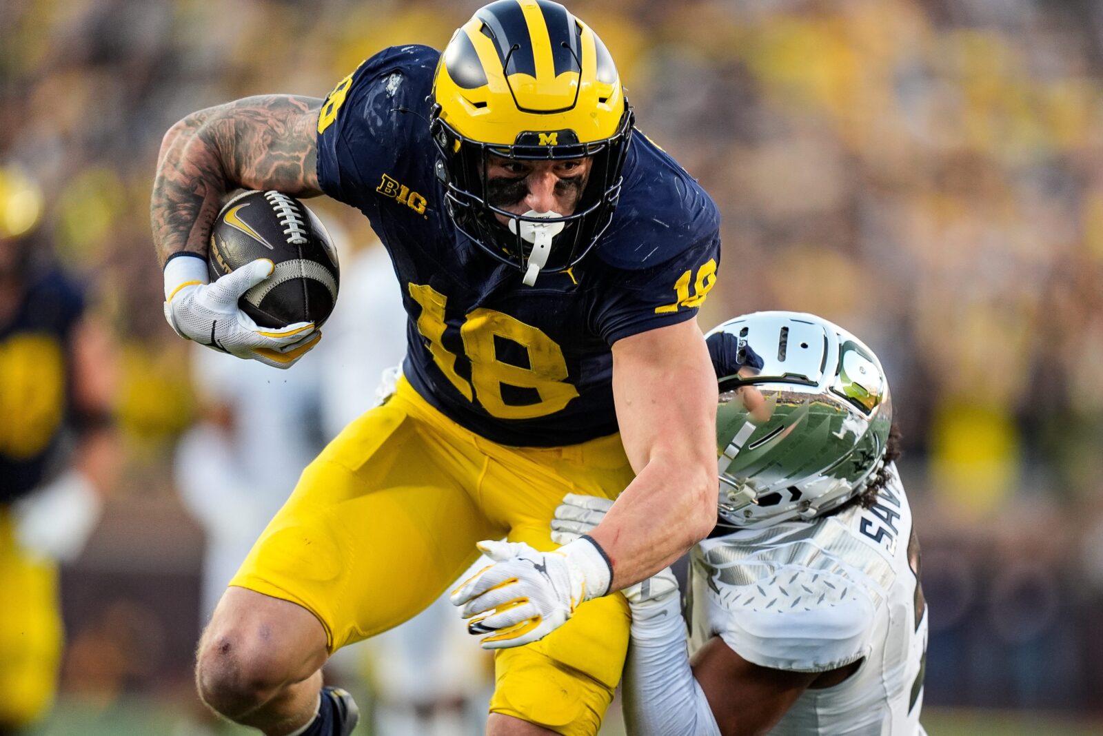 Mock Draft: Denver Broncos take Colston Loveland at pick 20