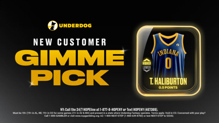 Underdog Promo Code 5/21/25