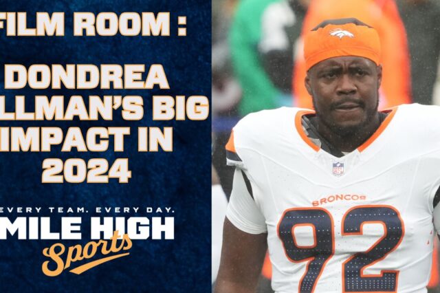 Denver Broncos Film Room: Dondrea Tillman