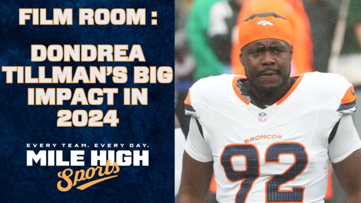 Denver Broncos Film Room: Dondrea Tillman