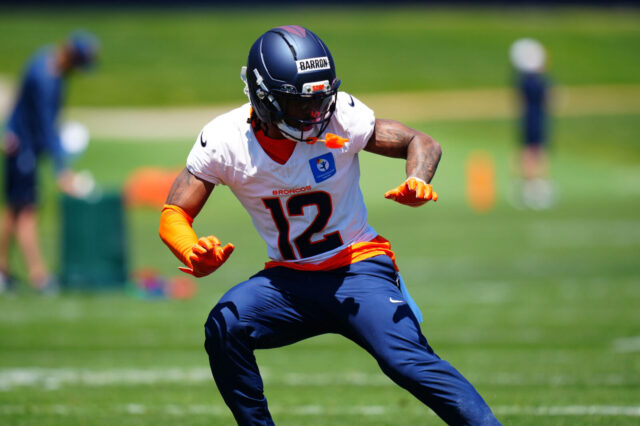 NFL: Denver Broncos Rookie Minicamp