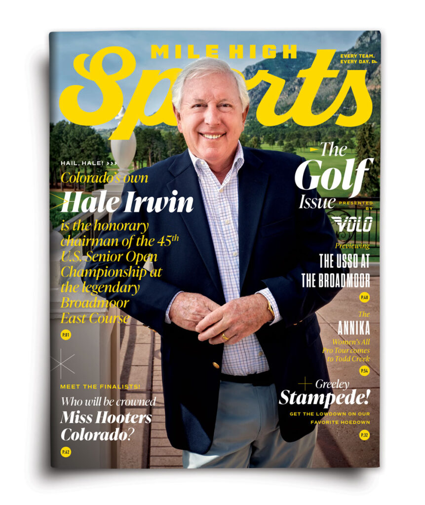 Magazine Cover: The 2025 Golf Issue (Hale Irwin)