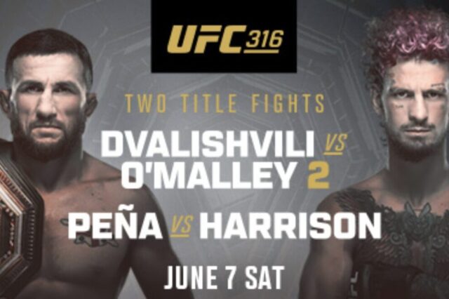 UFC 316 is Headlined by Two Title Fights This Saturday