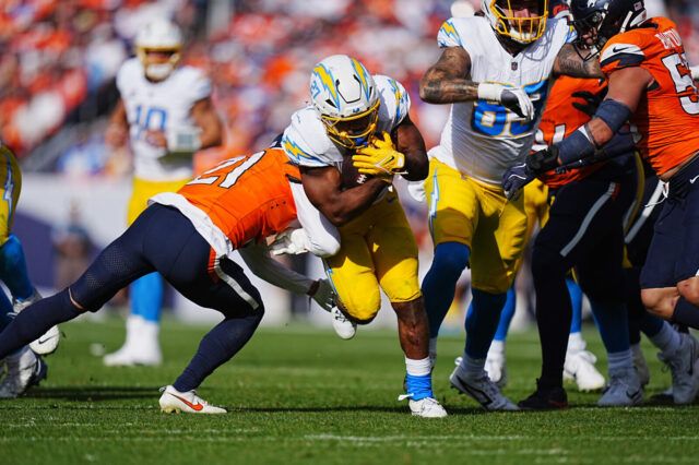 Denver Broncos set to visit with veteran RB J.K. Dobbins.