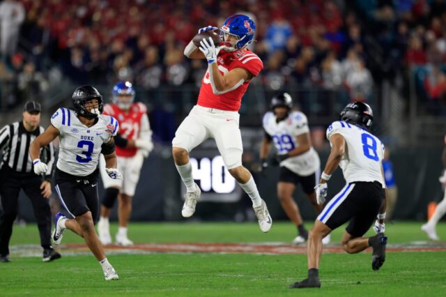 Denver Broncos new tight end signee Caden Prieskorn.