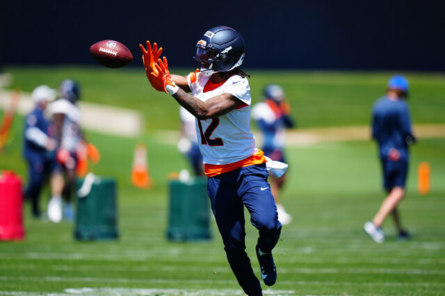 NFL: Denver Broncos Rookie Minicamp