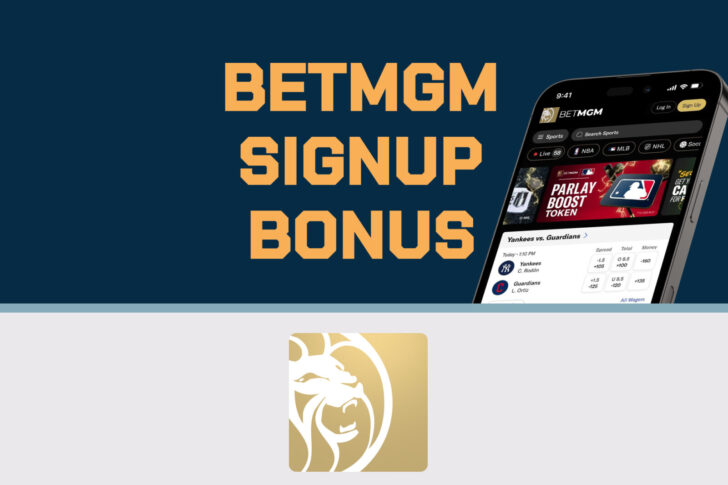 betmgm sign up bonus