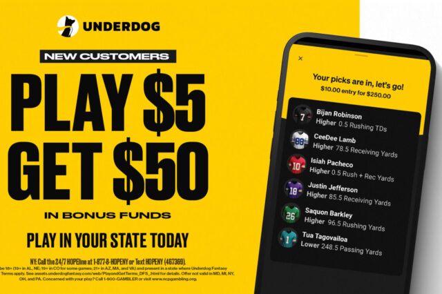 Underdog Promo Code 2025