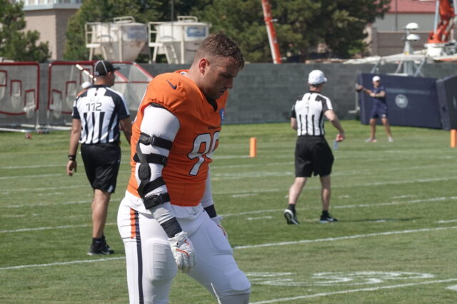 Denver Broncos Training Camp: Zach Allen