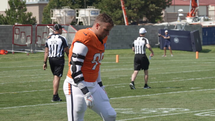 Denver Broncos Training Camp: Zach Allen