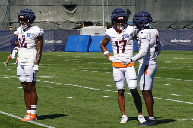 Denver Broncos Training Camp: Sean Payton's wide receivers