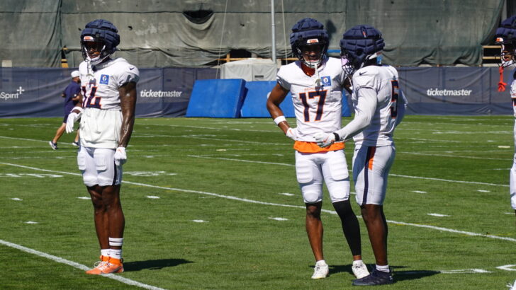 Denver Broncos Training Camp: Sean Payton's wide receivers