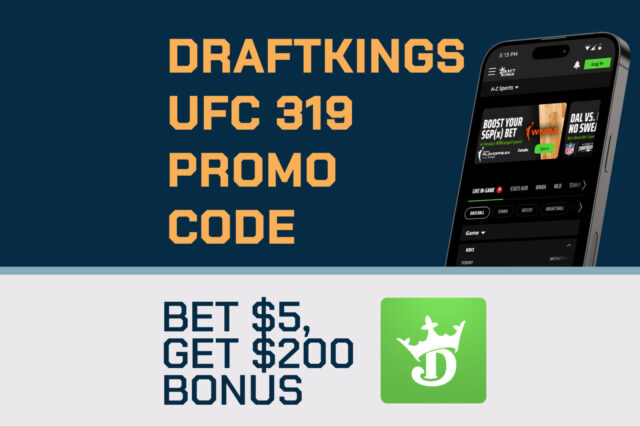 draftkings ufc 319 promo code