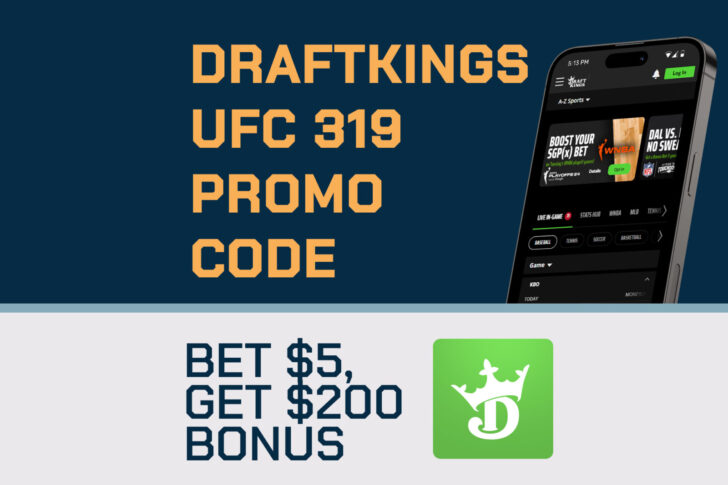 draftkings ufc 319 promo code