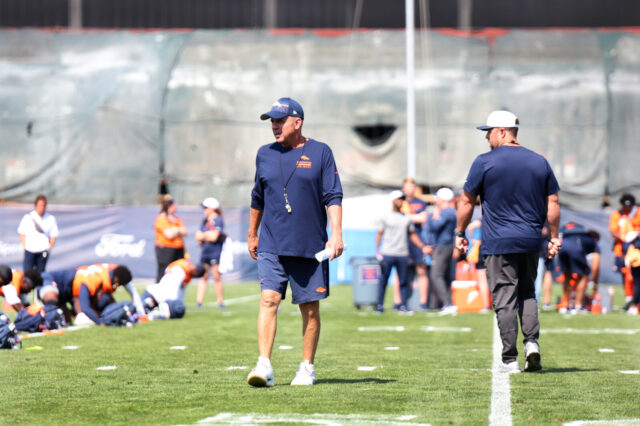 Denver Broncos Training Camp: