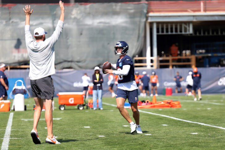 Denver Broncos Training Camp: Bo Nix