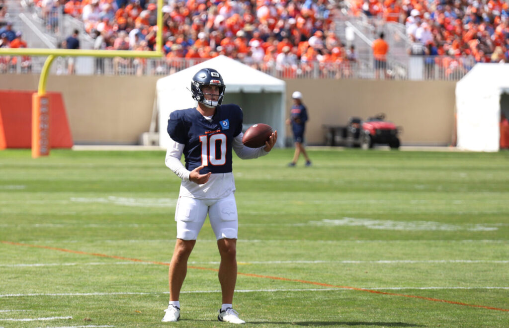 Denver Broncos Training Camp: