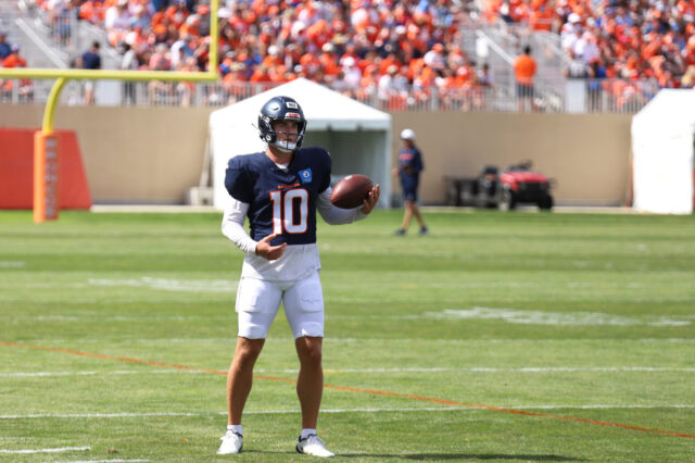 Denver Broncos Training Camp: