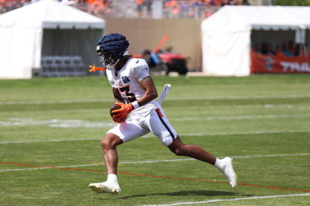 Denver Broncos Training Camp:
