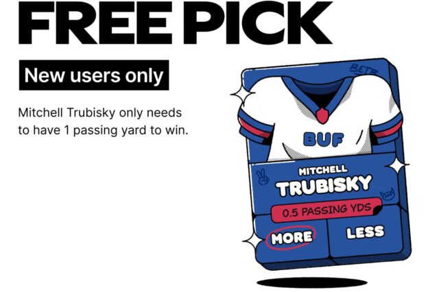 betr picks free winner August 17 - Mitch trubisky