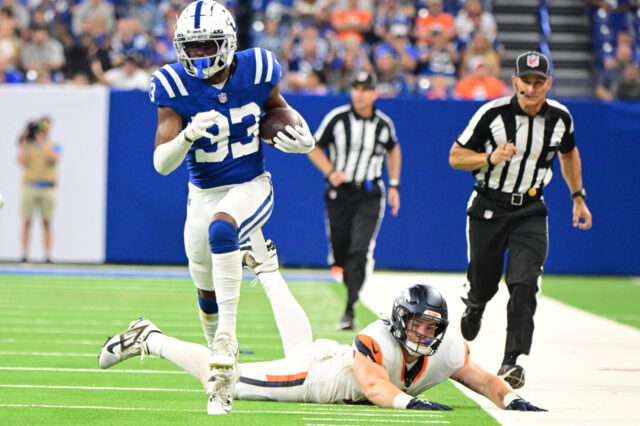 NFL: Denver Broncos at Indianapolis Colts