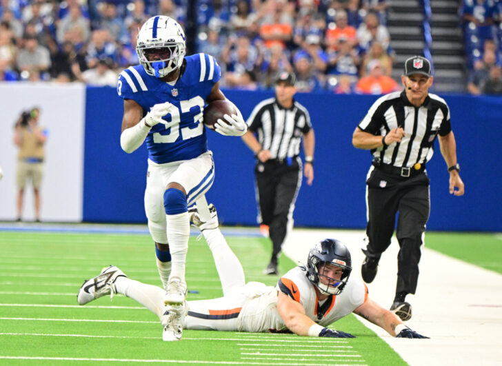 NFL: Denver Broncos at Indianapolis Colts