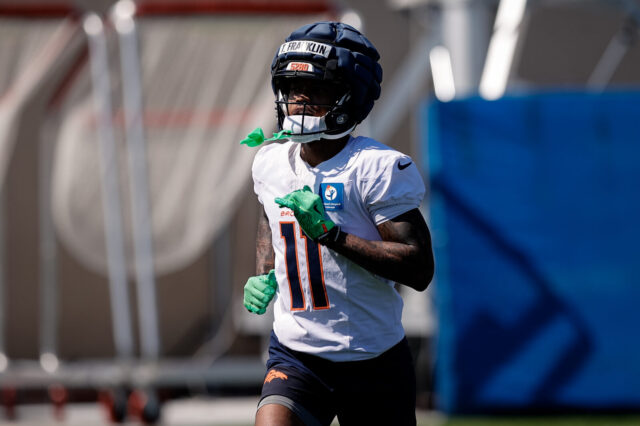 NFL: Denver Broncos Training Camp