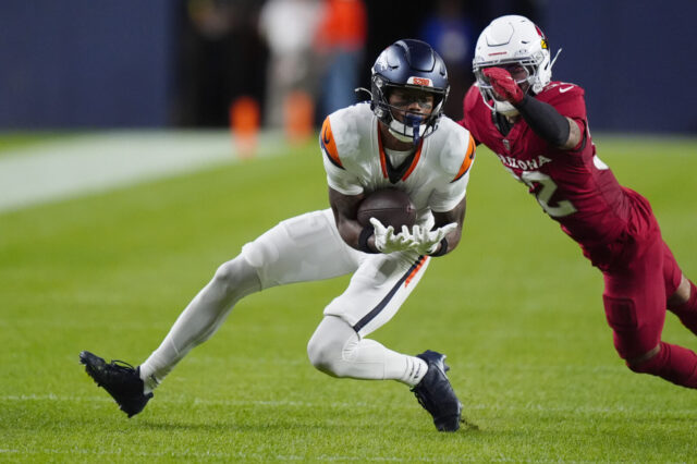 NFL: Arizona Cardinals at Denver Broncos