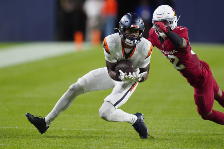NFL: Arizona Cardinals at Denver Broncos