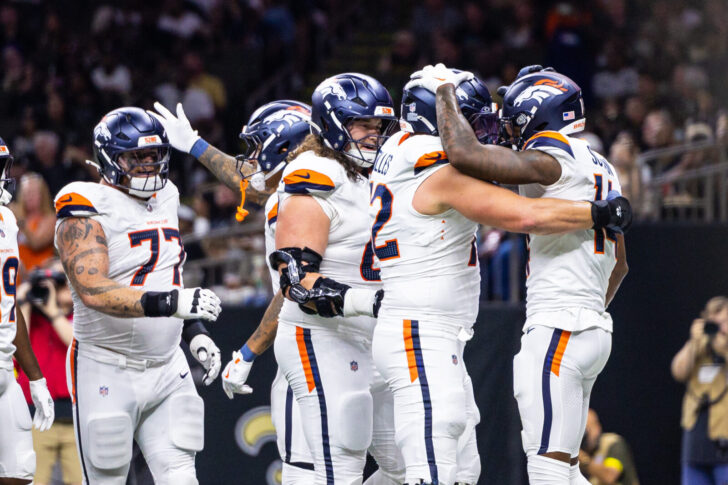 NFL: Denver Broncos at New Orleans Saints