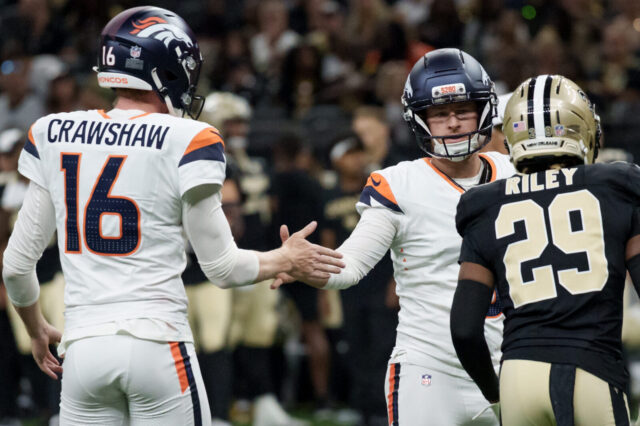 NFL: Denver Broncos at New Orleans Saints