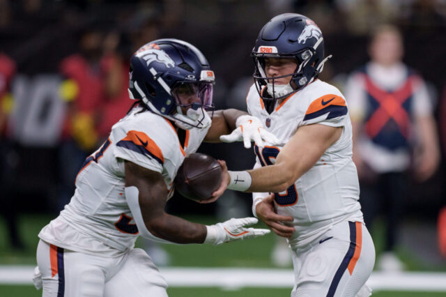 NFL: Denver Broncos at New Orleans Saints